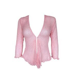 fairy open-knit flowy cardigan